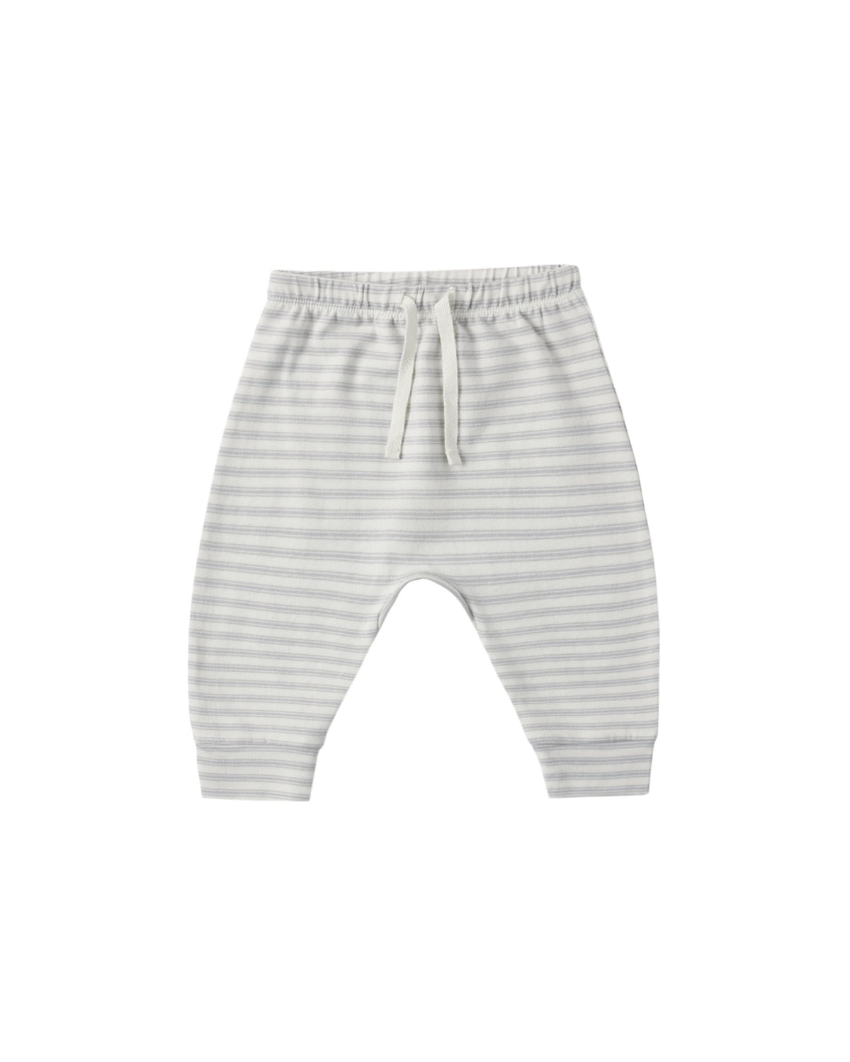 Quincy Mae DRAWSTRING PANT CLOUD STRIPE