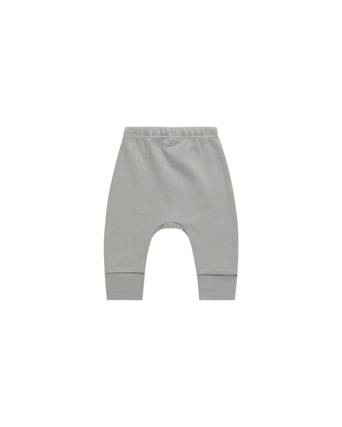 Quincy Mae DRAWSTRING PANT || DUSTY BLUE