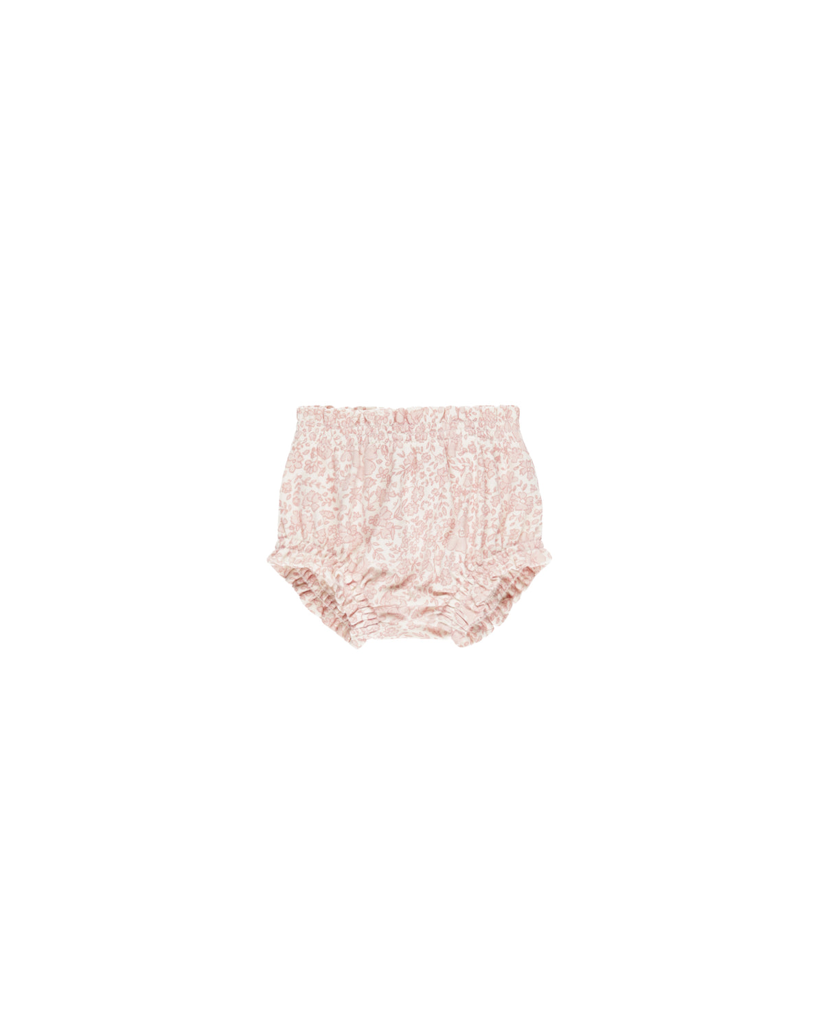 Quincy Mae Gathered Bloomer Pink Blossom