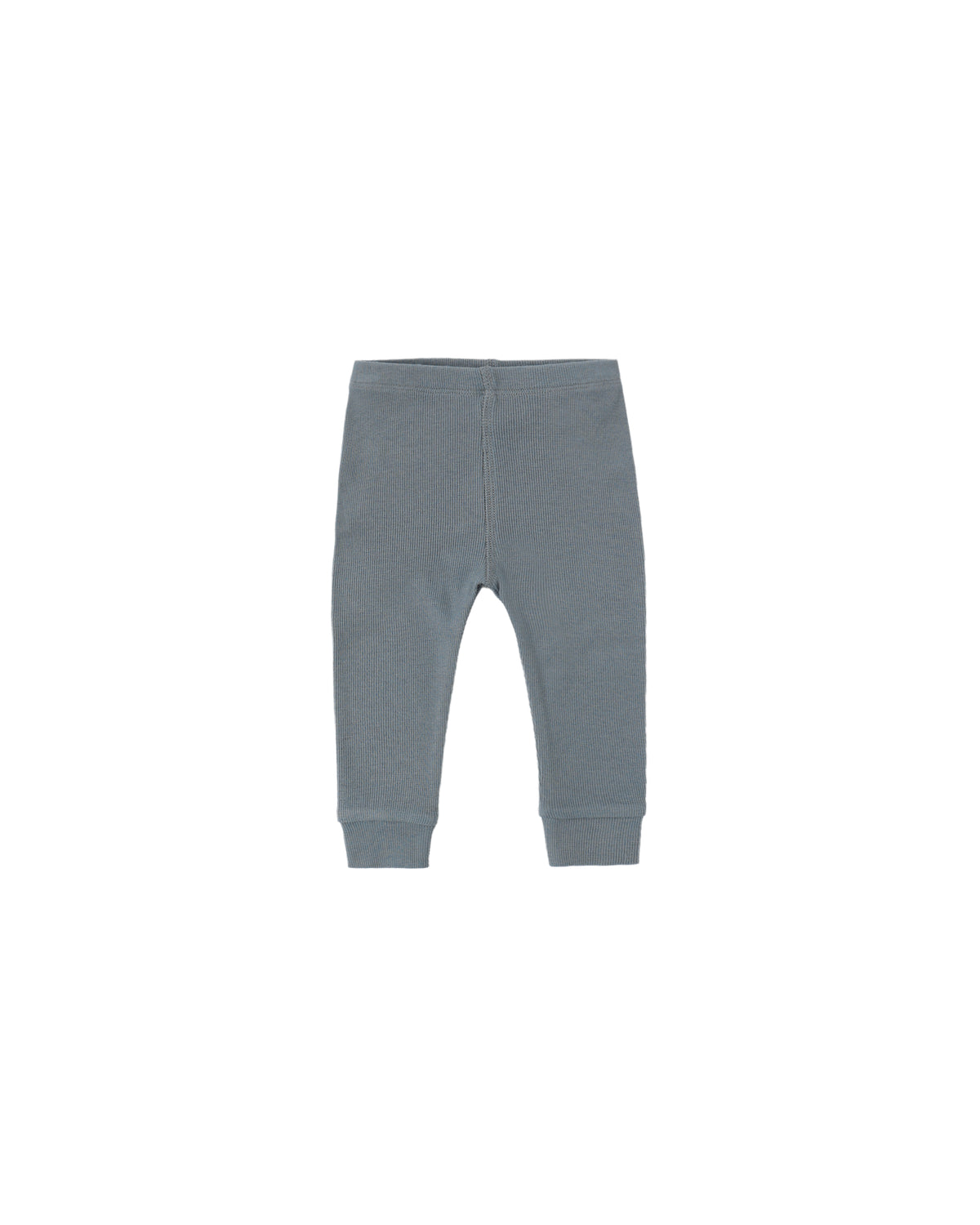 Quincy Mae Ribbed Legging - Ocean