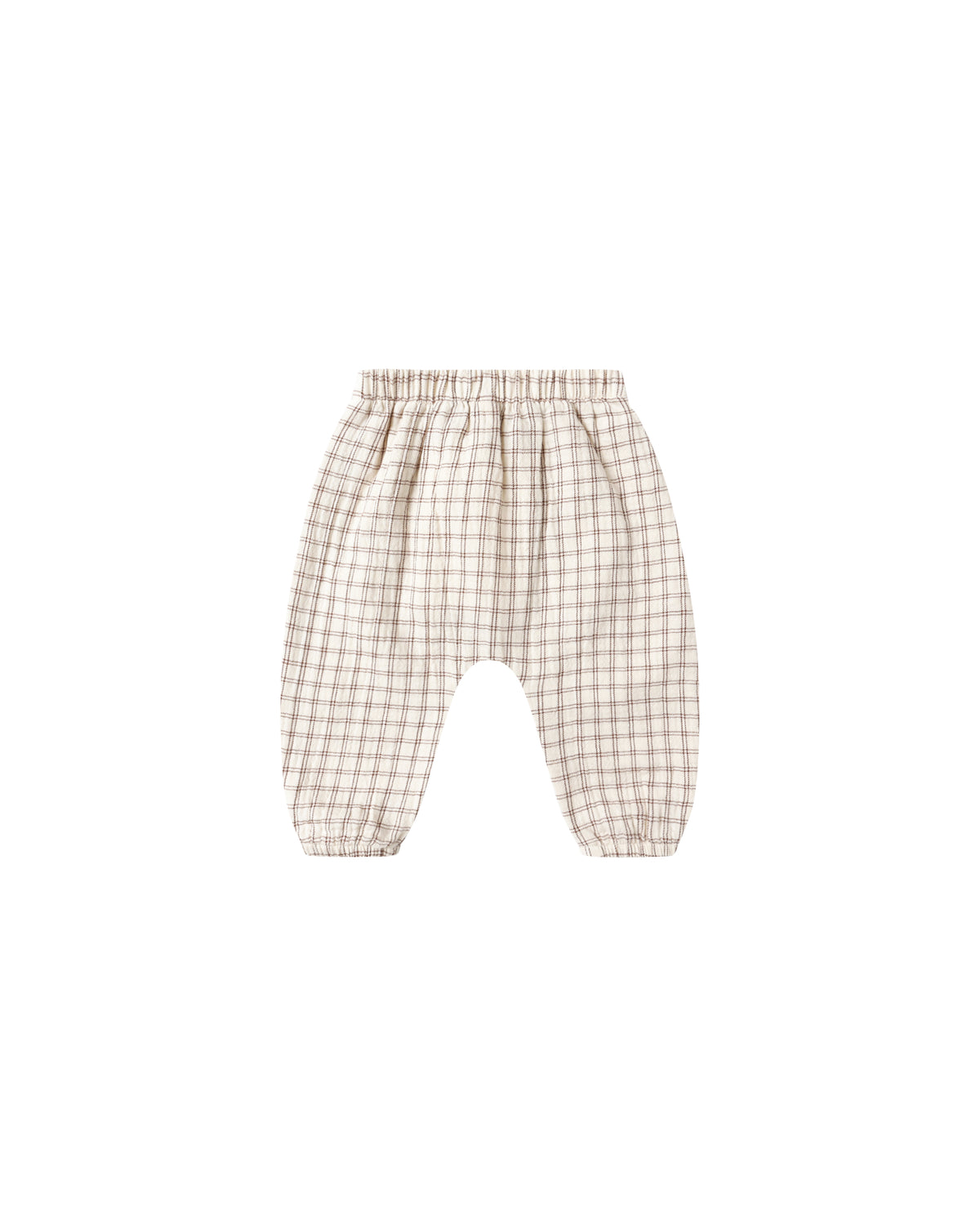 Quincy Mae WOVEN PANT || CEDAR CHECK