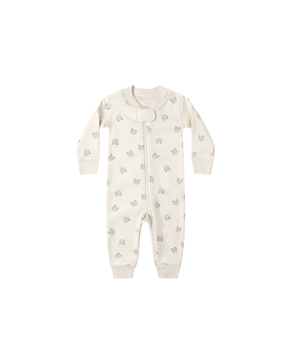 Quincy Mae ZIP LONG SLEEVE SLEEPER || BEARS