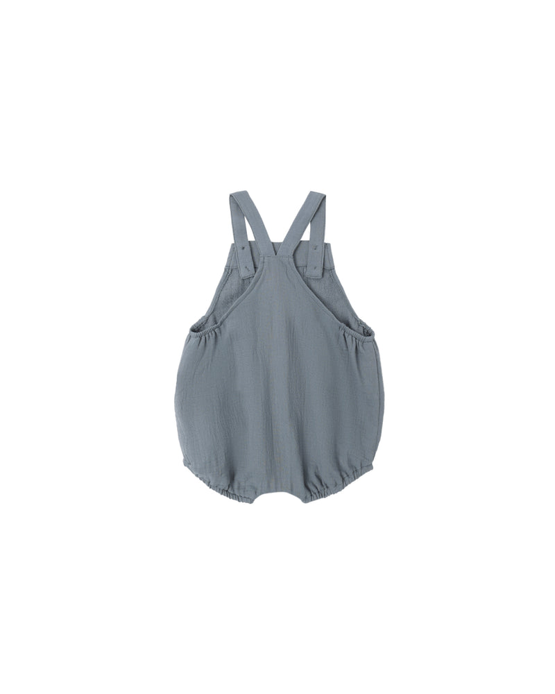 Quincy Mae Hayes Romper - Ocean