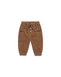 Quincy Mae LUCA PANT CINNAMON
