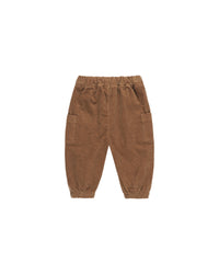 Quincy Mae LUCA PANT CINNAMON