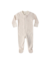 Quincy Mae Zip Long Sleeve Sleeper Footie - Ditsy