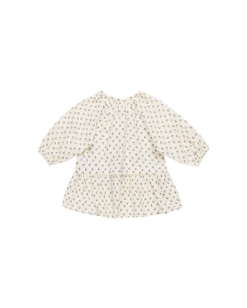 Quincy Mae LANY DRESS FRENCH FLORA