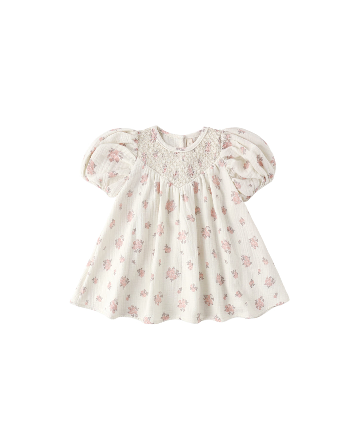 Quincy Mae Carina Dress - Garden Rose - IVORY