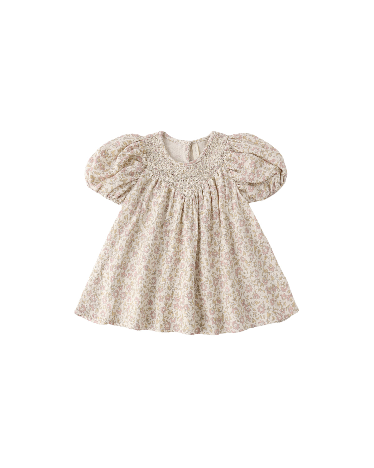 Quincy Mae Carina Dress - Dahlia - NATURAL