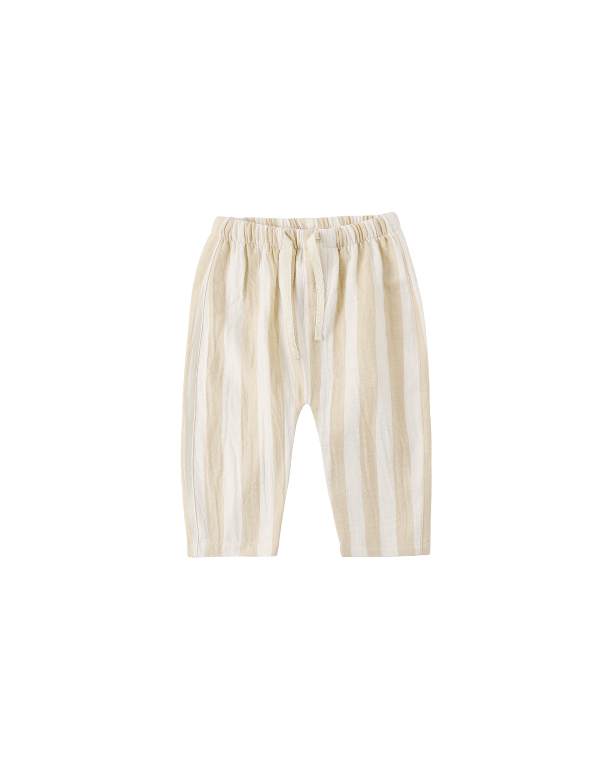 Quincy Mae Henry Pant - Summer Stripe - BUTTERSCOTCH