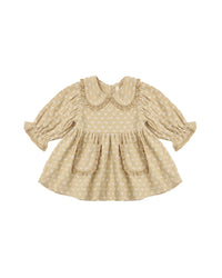 Quincy Mae MARISOL DRESS BUTTERSCOTCH FLORAL
