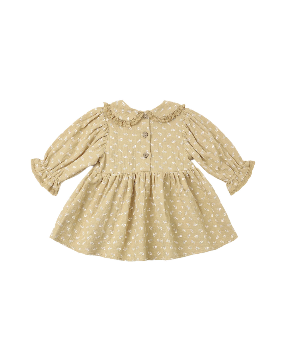 Quincy Mae MARISOL DRESS BUTTERSCOTCH FLORAL