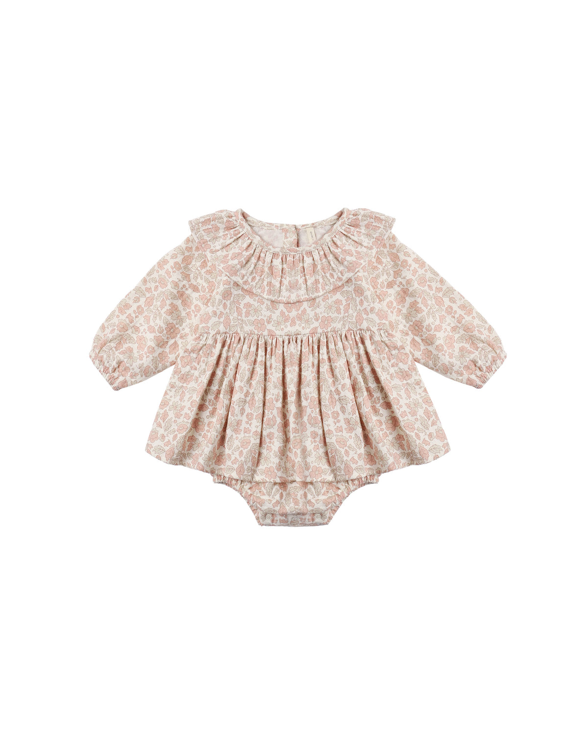 Quincy Mae THALIA ROMPER PINK BLOSSOM