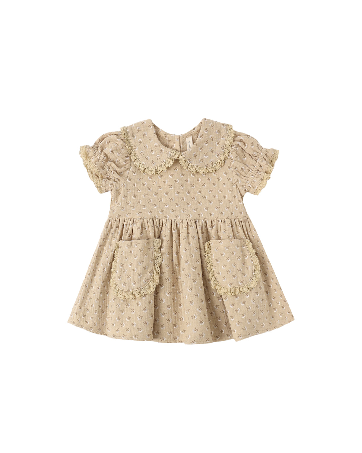 Quincy Mae Marisol Dress - French Flora - BUTTERSCOTCH