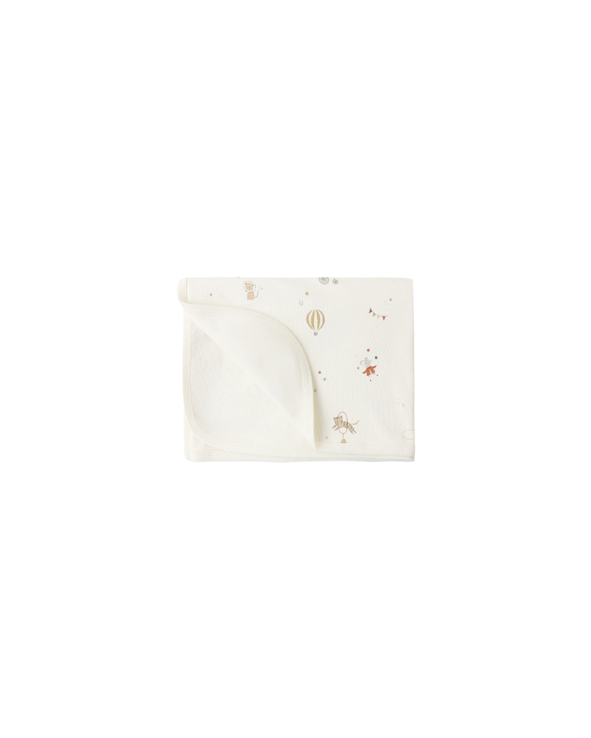 Quincy Mae Swaddle - Carnival - IVORY