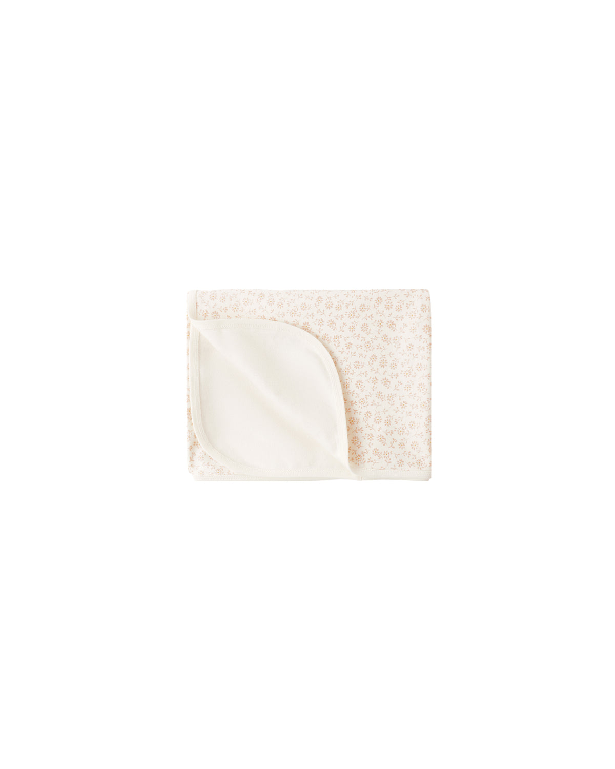 Quincy Mae Swaddle - Ditsy - Ivory
