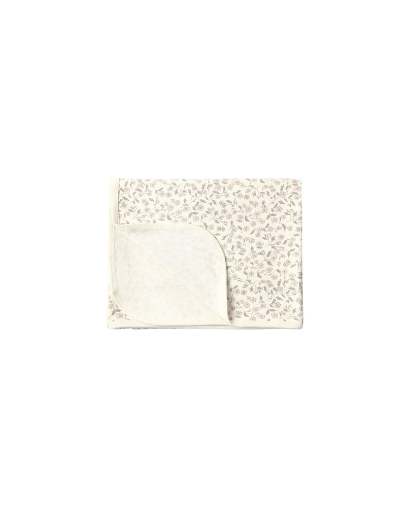 Quincy Mae SWADDLE FLORET - IVORY