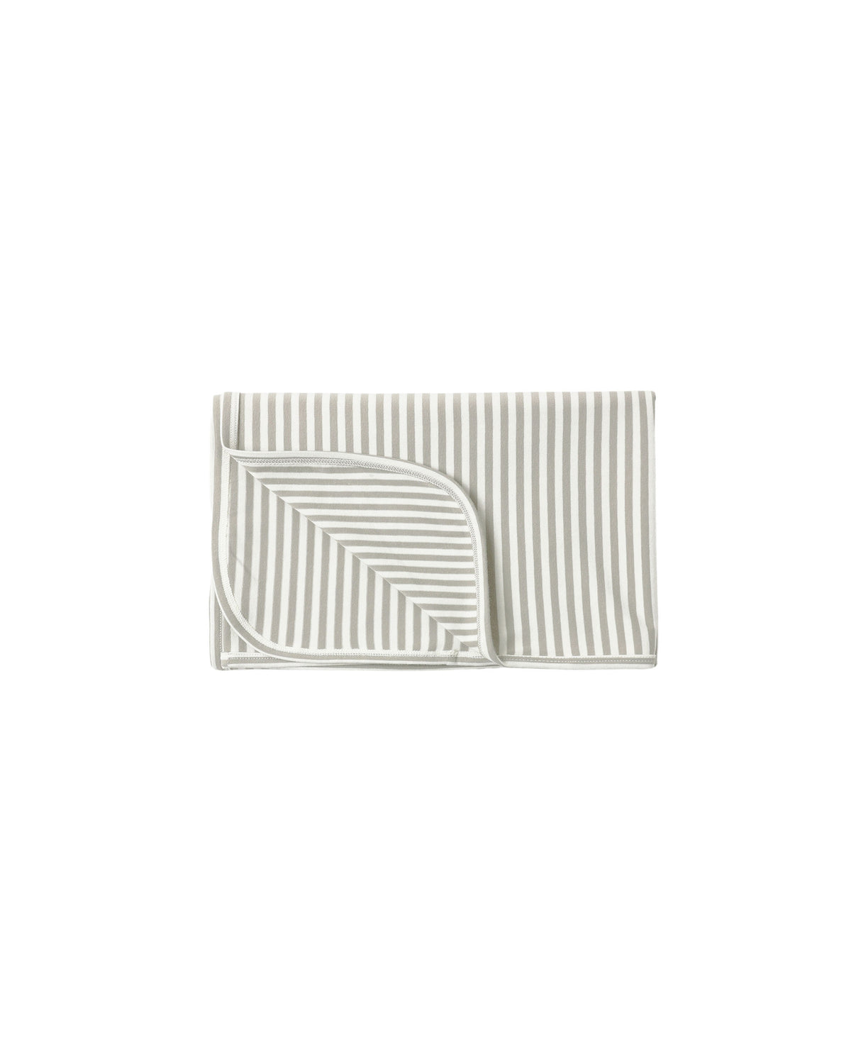 Quincy Mae SWADDLE LAUREL STRIPE - LAUREL