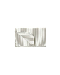 Quincy Mae SWADDLE LAUREL STRIPE - LAUREL
