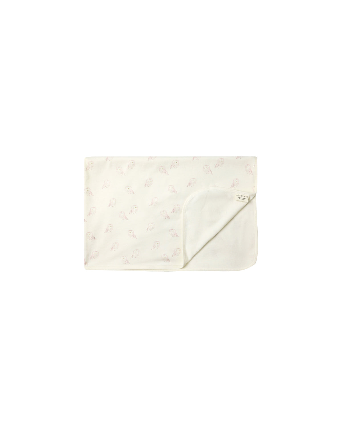 Quincy Mae Swaddle Snow Owls