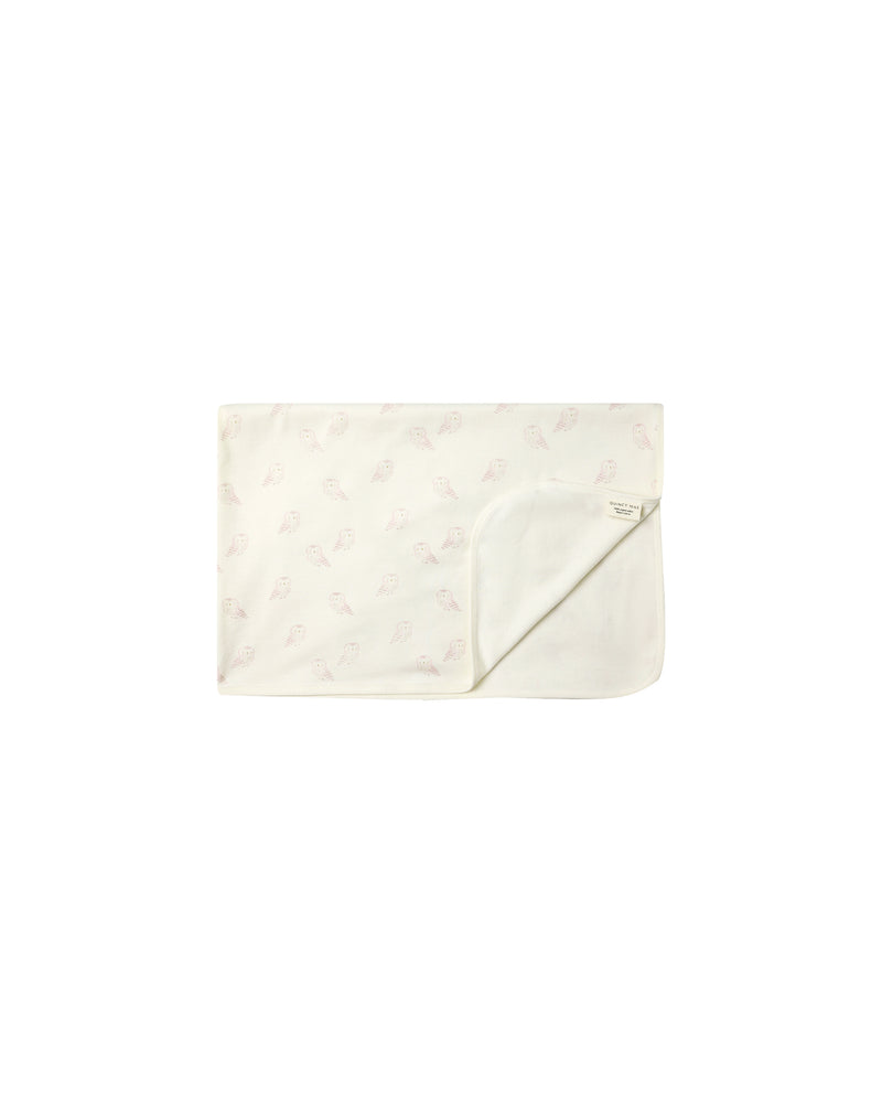 Quincy Mae Swaddle Snow Owls