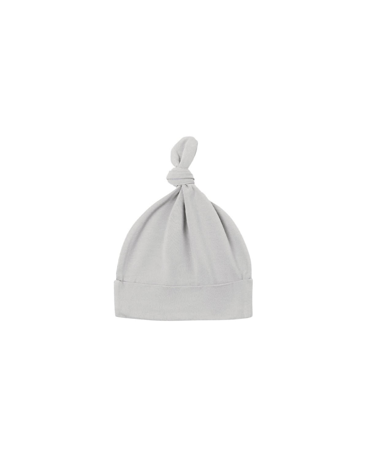 Quincy Mae KNOTTED BABY HAT CLOUD