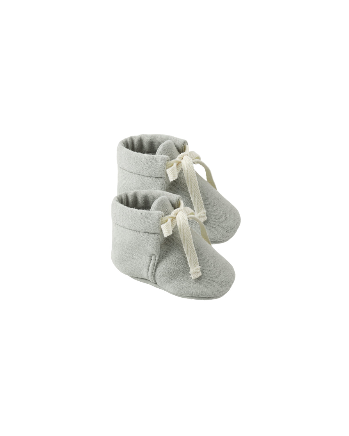 Quincy Mae Baby Booties - Sage