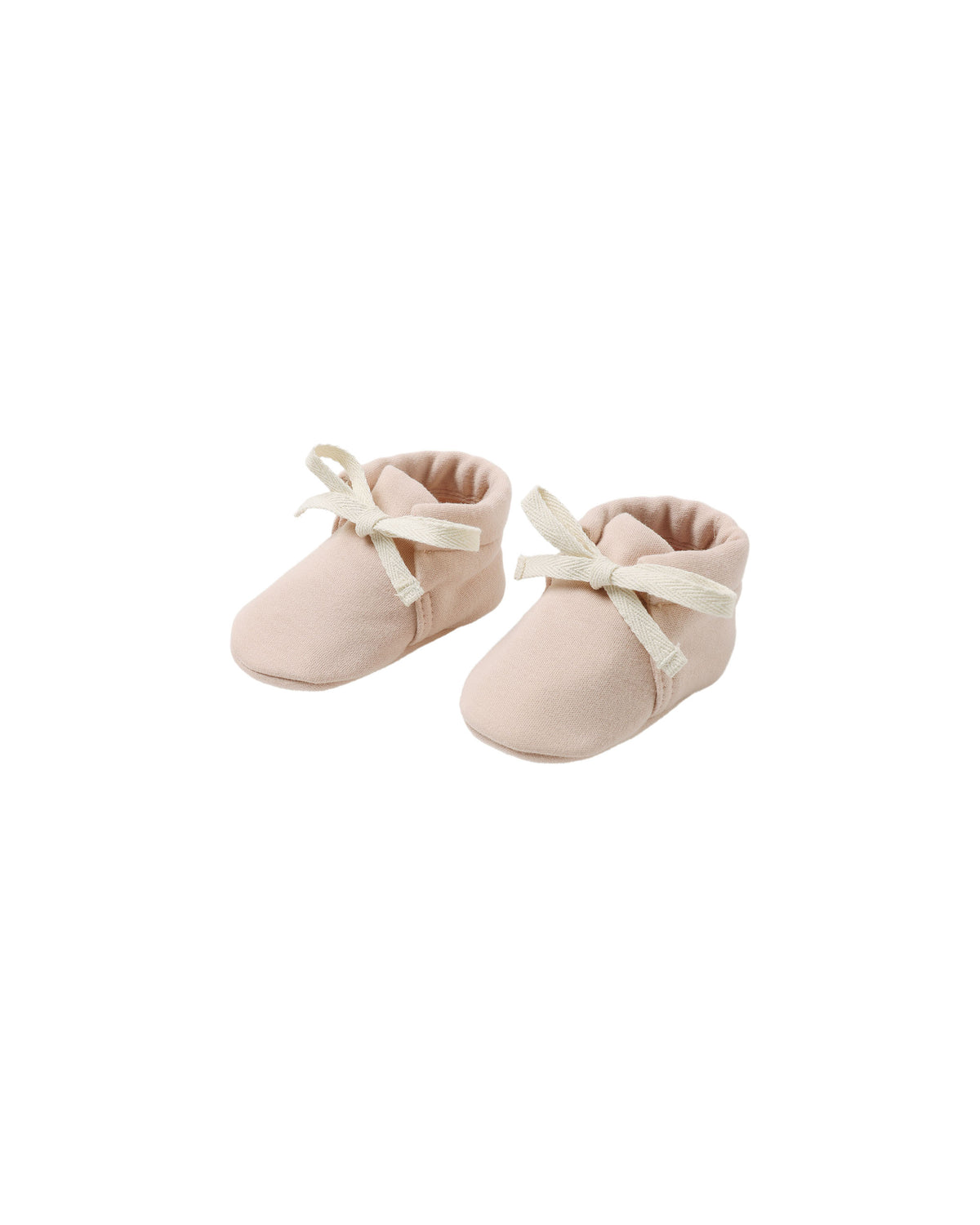 Quincy Mae BABY BOOTIES DUSTY ROSE