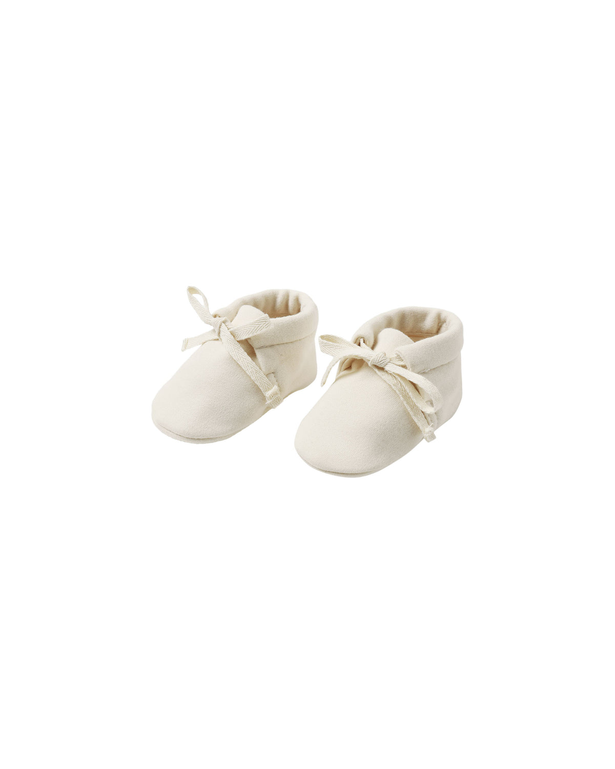 Quincy Mae BABY BOOTIES NATURAL
