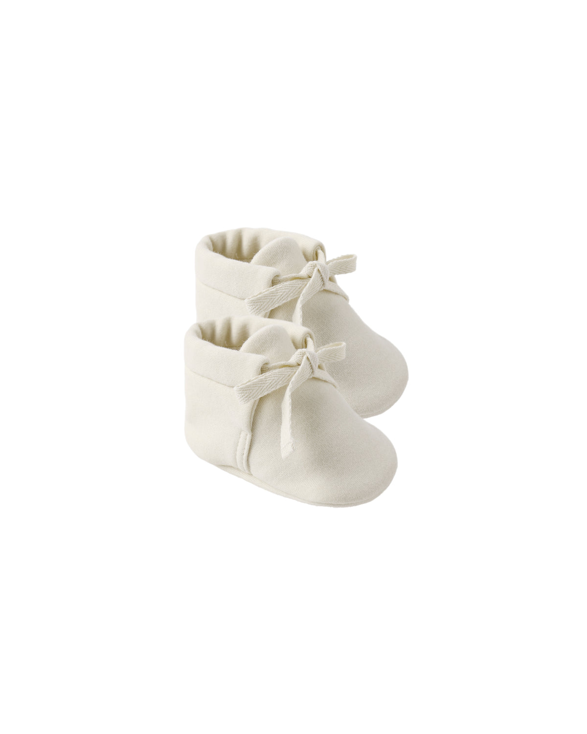 Quincy Mae Baby Booties - Natural