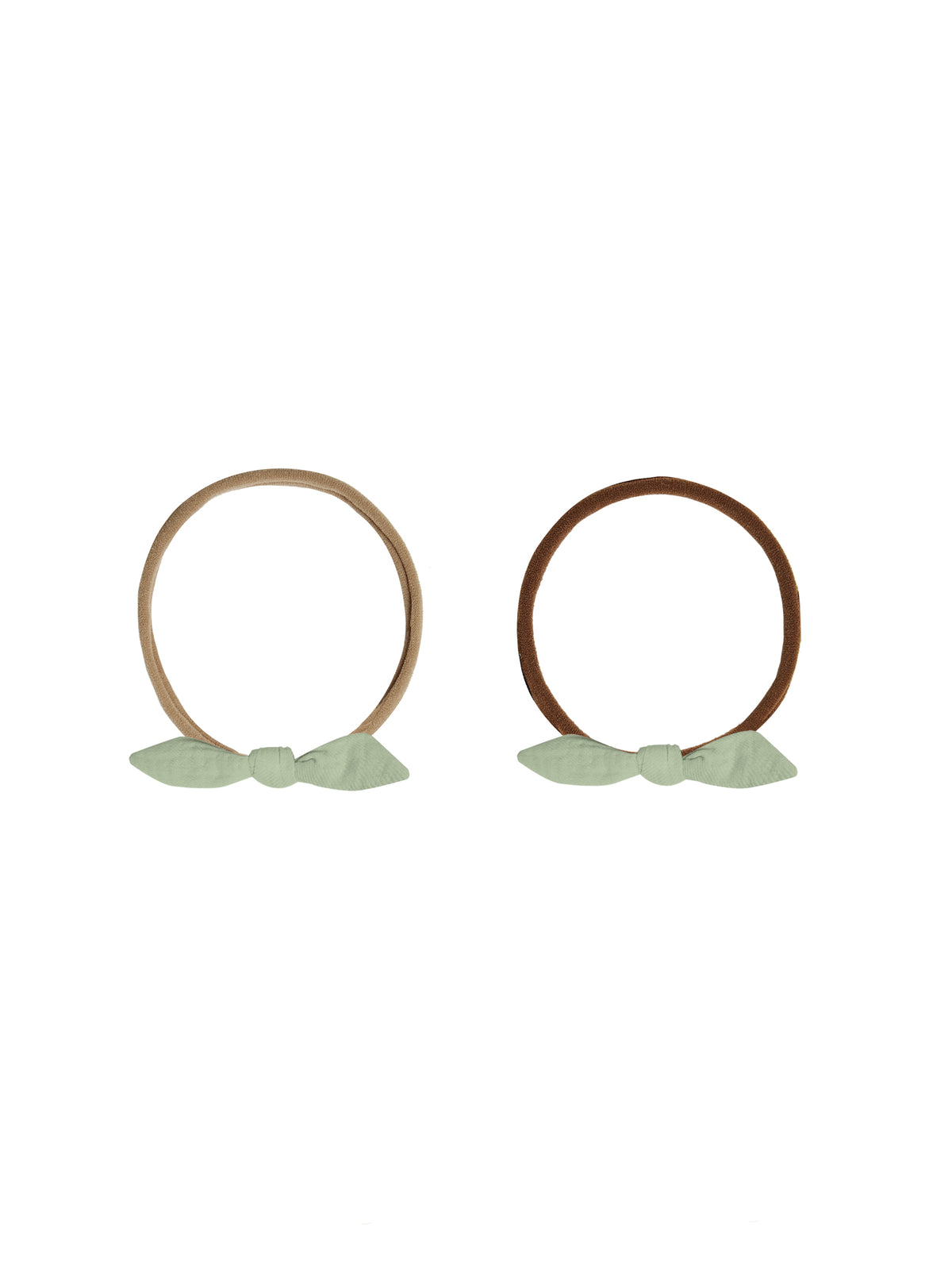 Quincy Mae Little Knot Headband Sage
