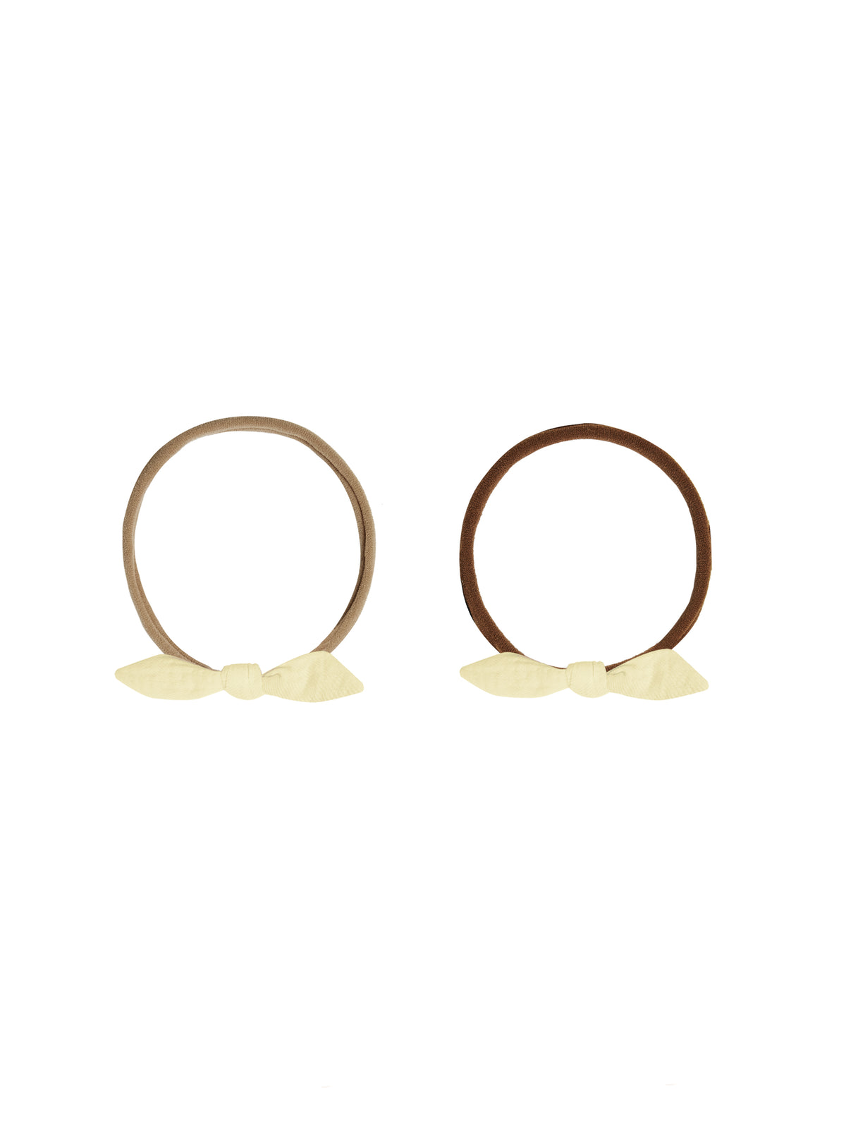 Quincy Mae Little Knot Headband Yellow