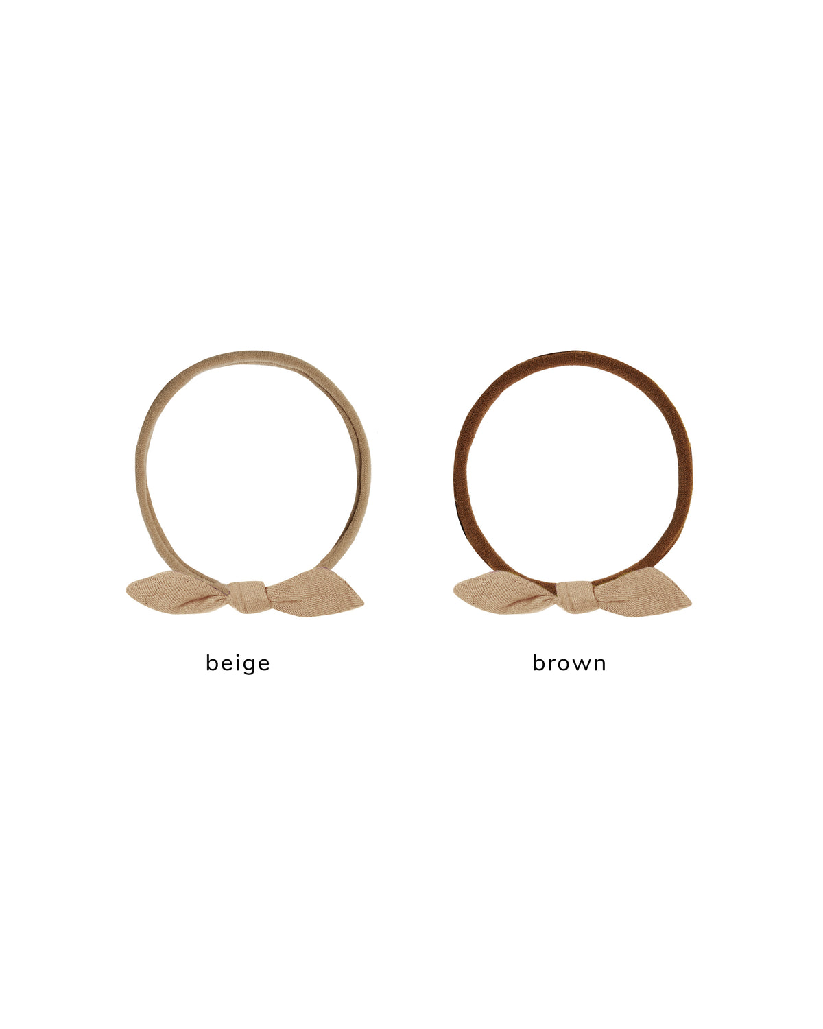 Quincy Mae Little Knot Headband Gold