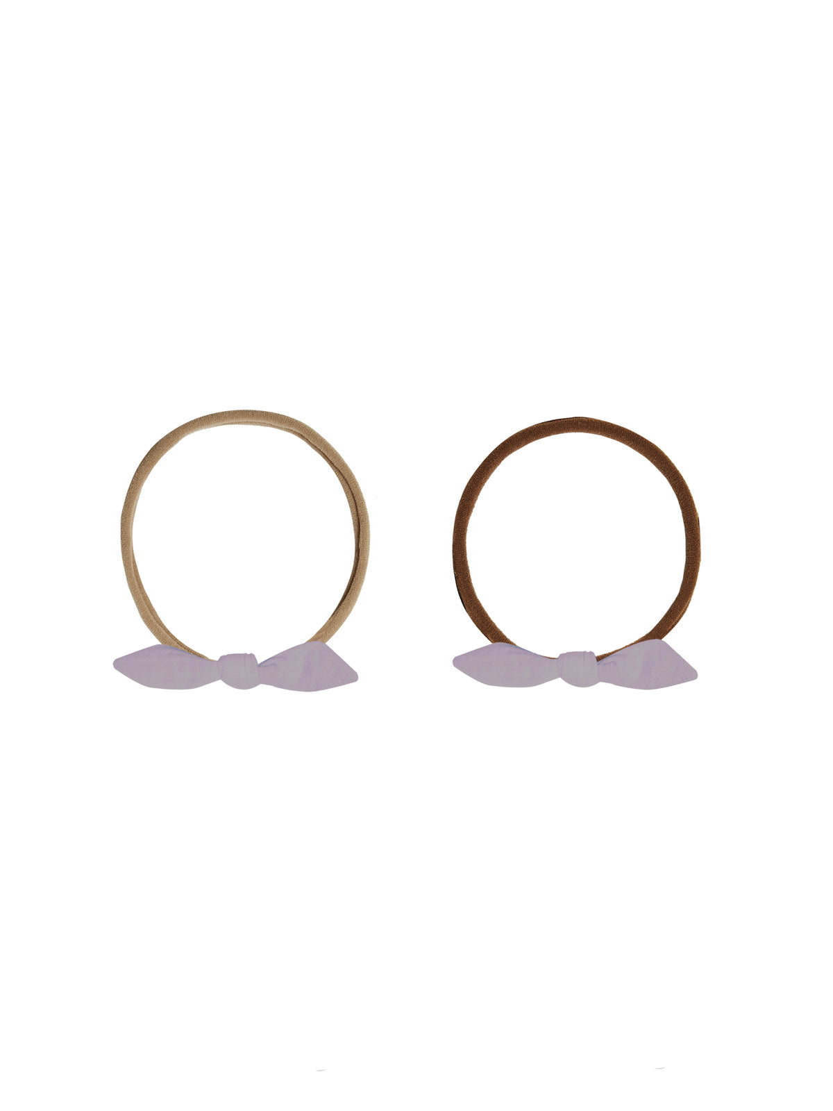 Quincy Mae Little Knot Headband Lavender