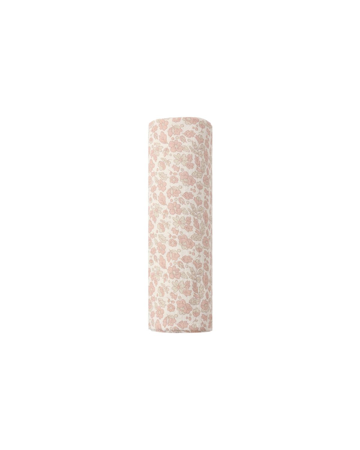 Quincy Mae WOVEN SWADDLE PINK BLOSSOM - IVORY