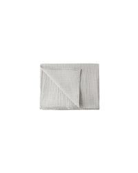 Quincy Mae Woven Swaddle - Sage Gingham - SAGE