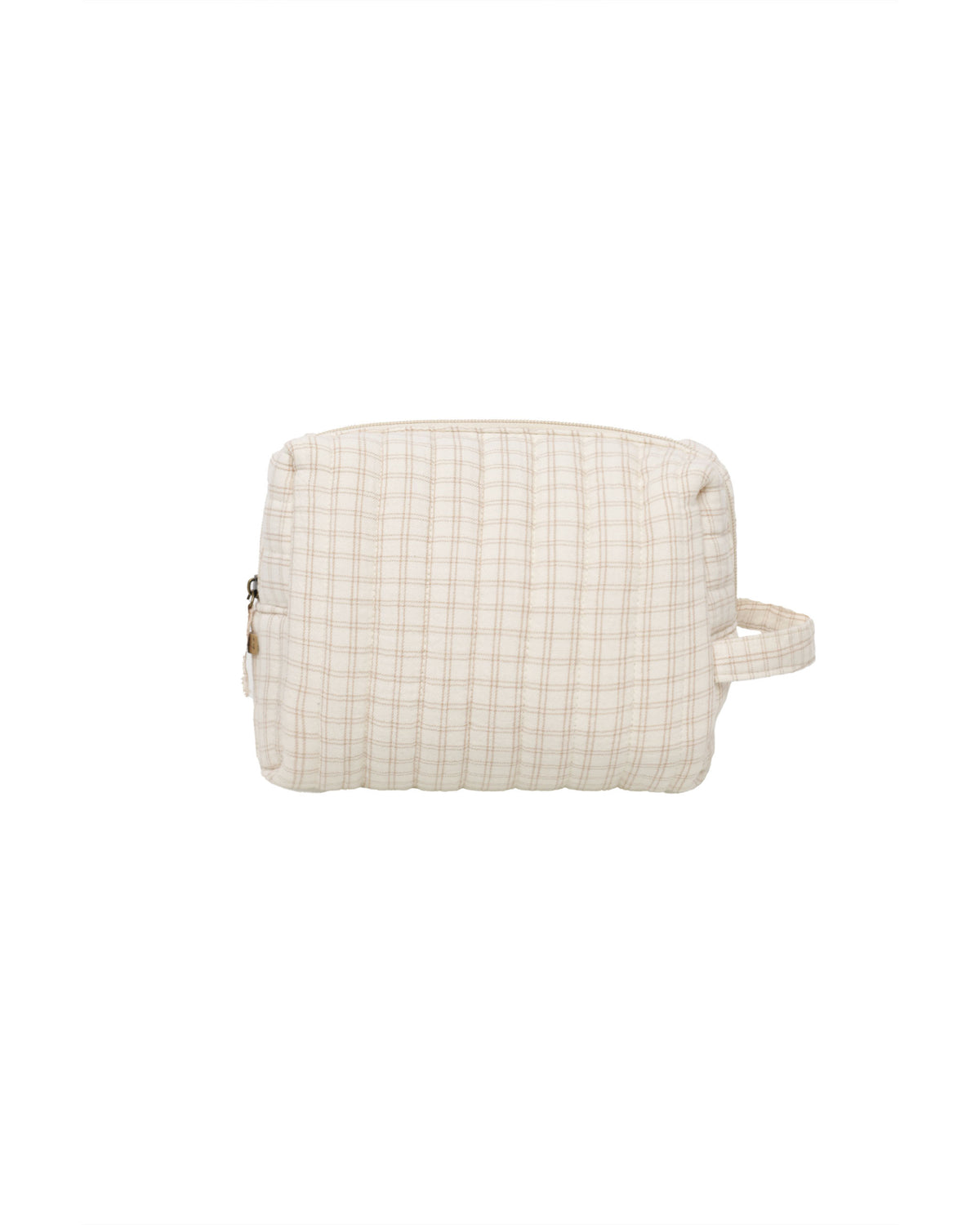 Quincy Mae Toiletry Bag - Oat Check