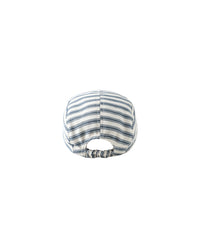 Quincy Mae Baby Cap Ocean Pinstripe