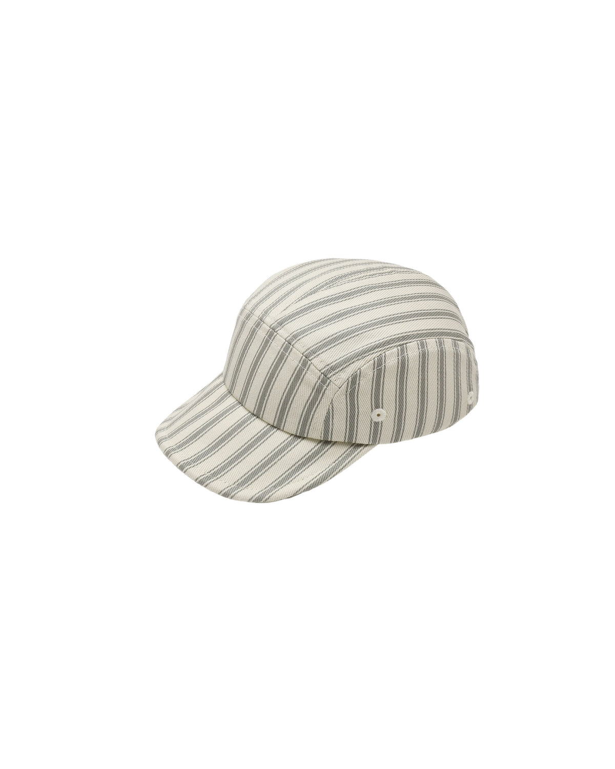Quincy Mae BABY CAP LAUREL PINSTRIPE