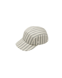 Quincy Mae BABY CAP LAUREL PINSTRIPE
