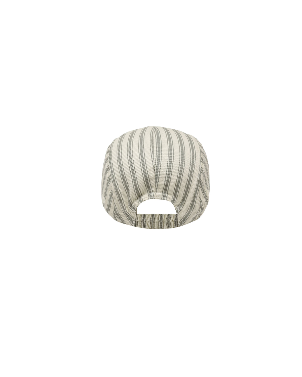 Quincy Mae BABY CAP LAUREL PINSTRIPE