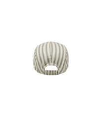 Quincy Mae BABY CAP LAUREL PINSTRIPE