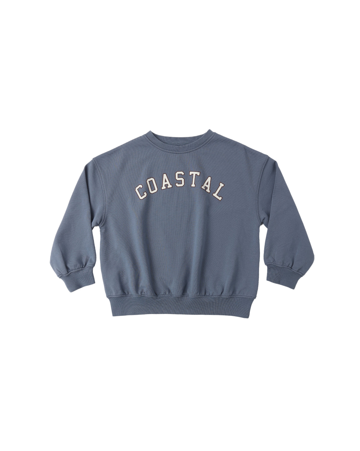 Rylee and Cru Relaxed Sweatshirt - Coastal - MARINE