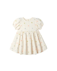 Rylee and Cru Marley Dress - Embroidered Daisies