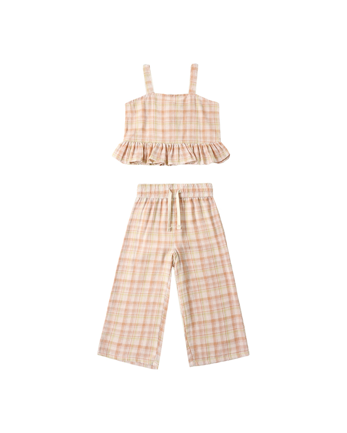 Rylee and Cru Kayli Set - Summer Plaid