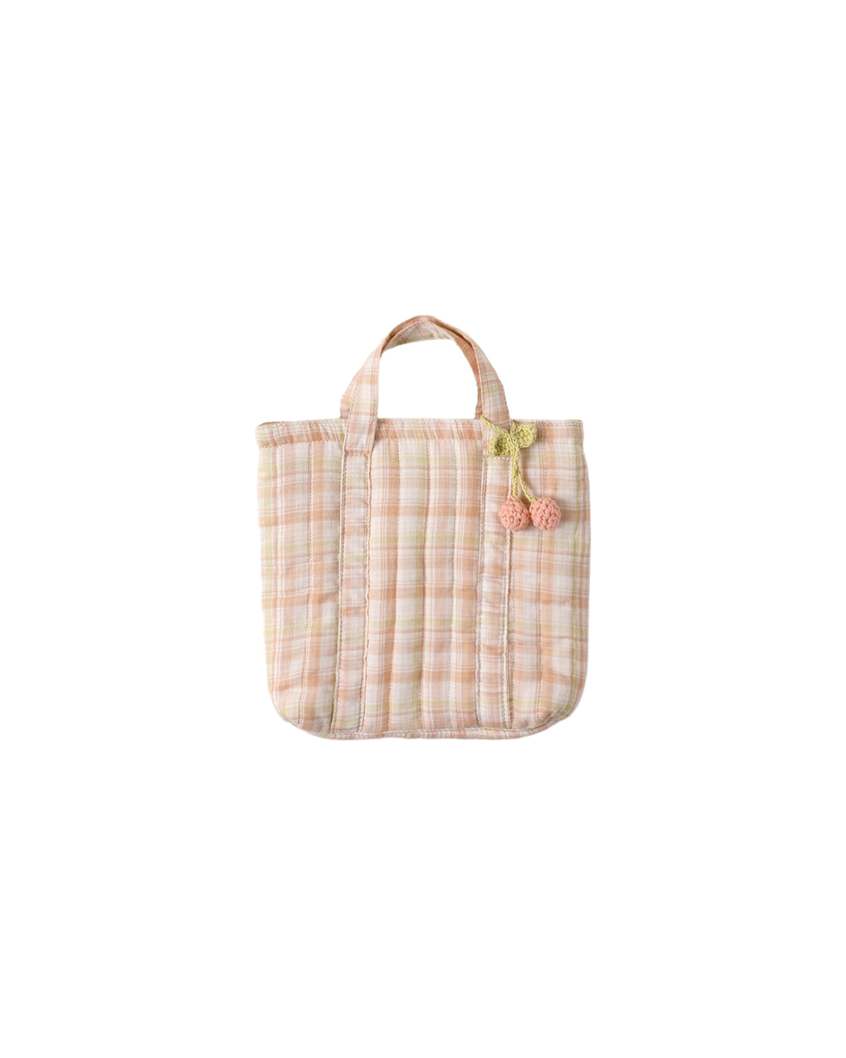 Rylee and Cru Quilted Bag - Summer Plaid