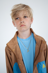 Repose AMS summer jacket - powder color block