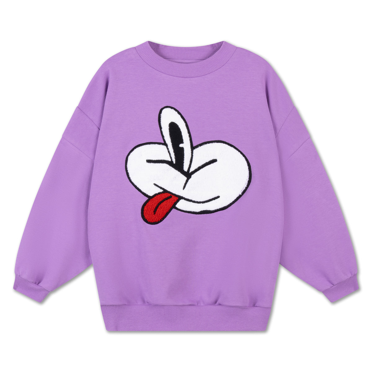 Repose AMS Crewneck Sweater - Violet Lavender