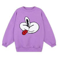 Repose AMS Crewneck Sweater - Violet Lavender
