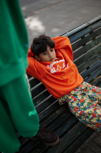 Repose AMS Crewneck Sweater - flame red